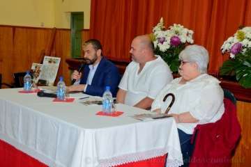 Pregón de las fiestas de Las Pardilla 2018 (Foto Francisco Javier Santana)